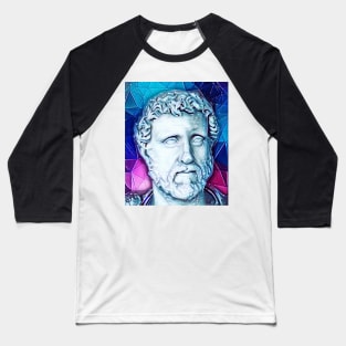 Appian of Alexandria Snowy Portrait | Appian of Alexandria Artwork 13 Baseball T-Shirt